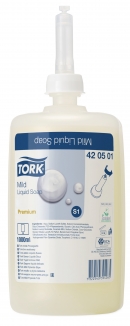Mydło Tork Pr. w płynie delikatnie perf. S1 1l/6