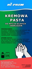 Pasta do rąk Higiena Premium 2,5l