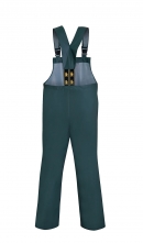 Spodnie wodoodporne zielone model 001- rozmiar 56