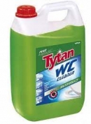 Płyn do WC Tytan 5l zielony