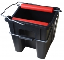 Wiadro Higiena P. z wyciskaczem płaskim 14l bucket