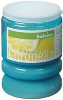 Świeca Bolsius Citronella Party mix kolorów a4