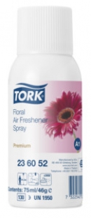 Odświeżacz Tork Prem.Airfreshener Floral /12